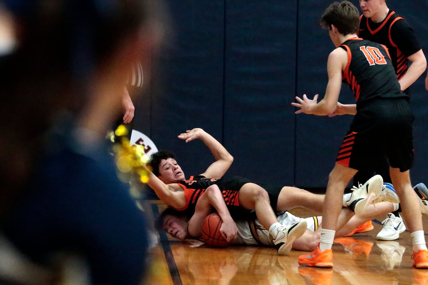 Waynesville Oakwood basketball