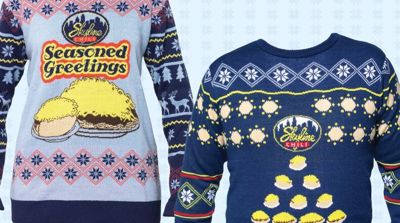 Skyline Chili is celebrating its 70th anniversary with a holiday sweater contest.