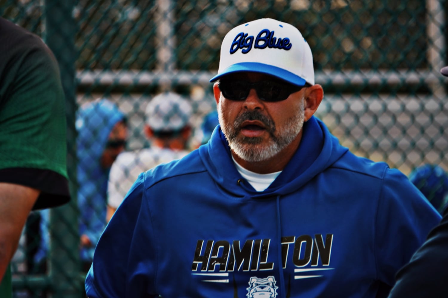 Hamilton coach Sams