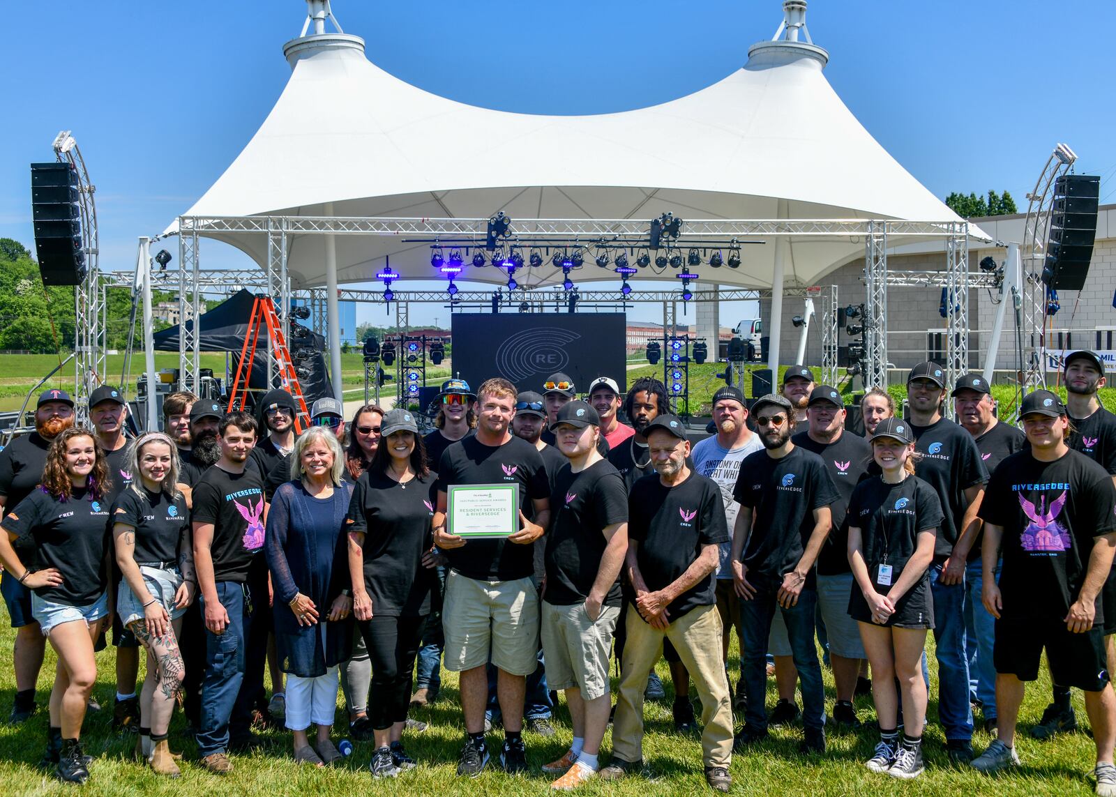 The Resident Services Department was previously recognized by the City of Hamilton with an “Innovation Award” as part of Public Service Recognition Week 2022. JACOB STONE/CONTRIBUTED