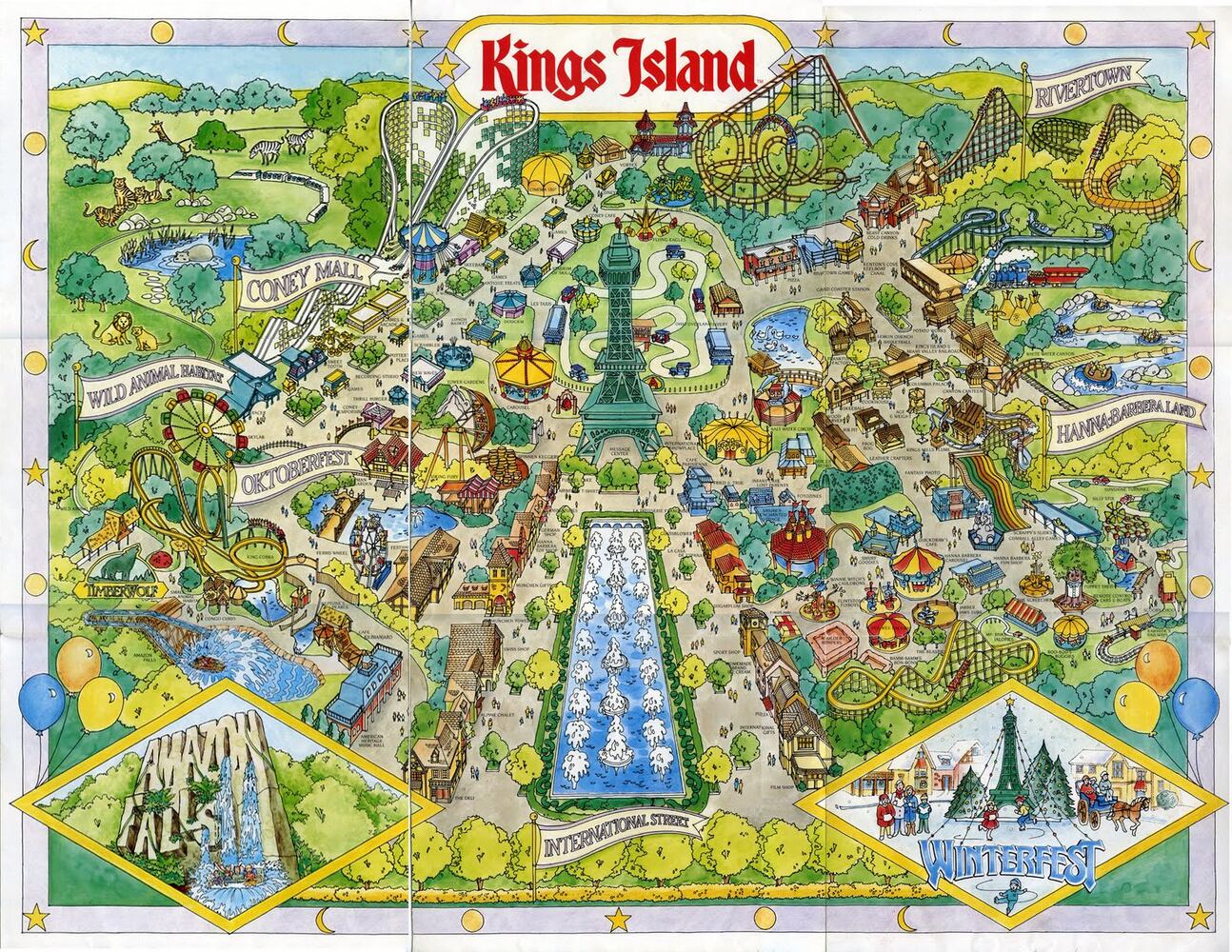 1988 Map