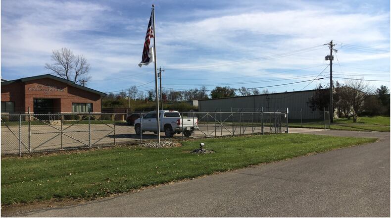 The city of Monroe will be purchasing a building at 980 Holman Ave. (right), which is adjacent to its current Public Works Department facility at 1000 Holman Ave. (left). ED RICHTER/STAFF