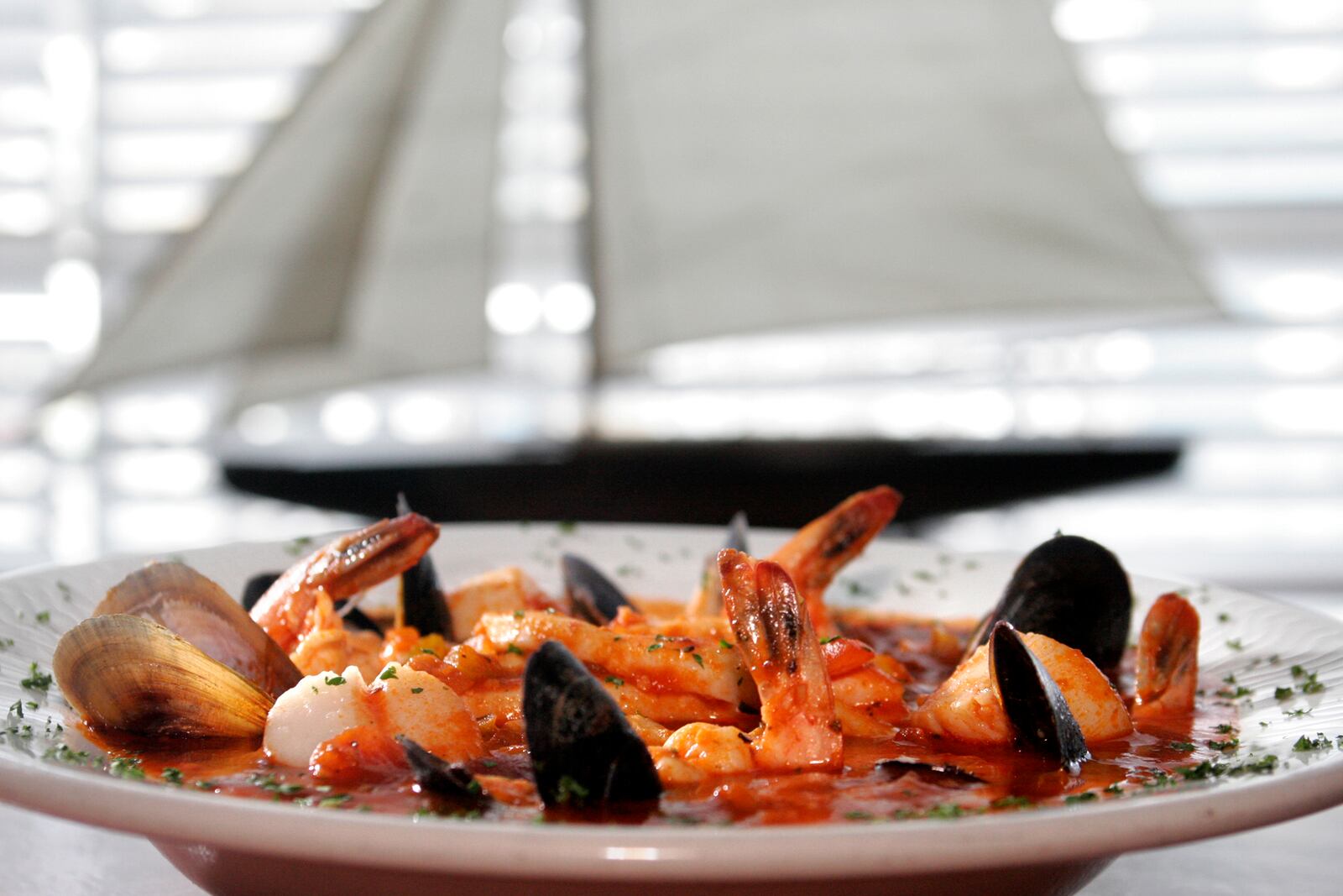Sweeney's Seafood in Centerville. STAFF FILE PHOTO