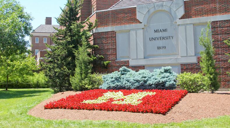 A group of black Miami University students have published a list of demands in response to what they say is a racially hostile environment at the Butler County school. STAFF FILE PHOTO