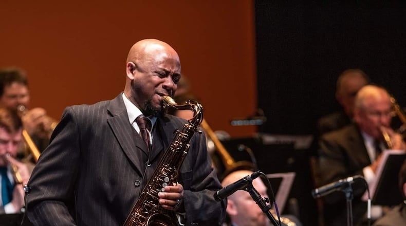 The Christopher Andrews Quintet will perform the music of John Coltrane in Hamilton. CONTRIBUTED