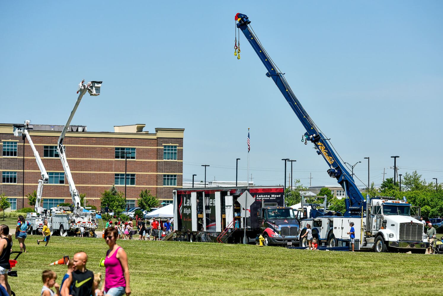 Touch A Truck West Chester