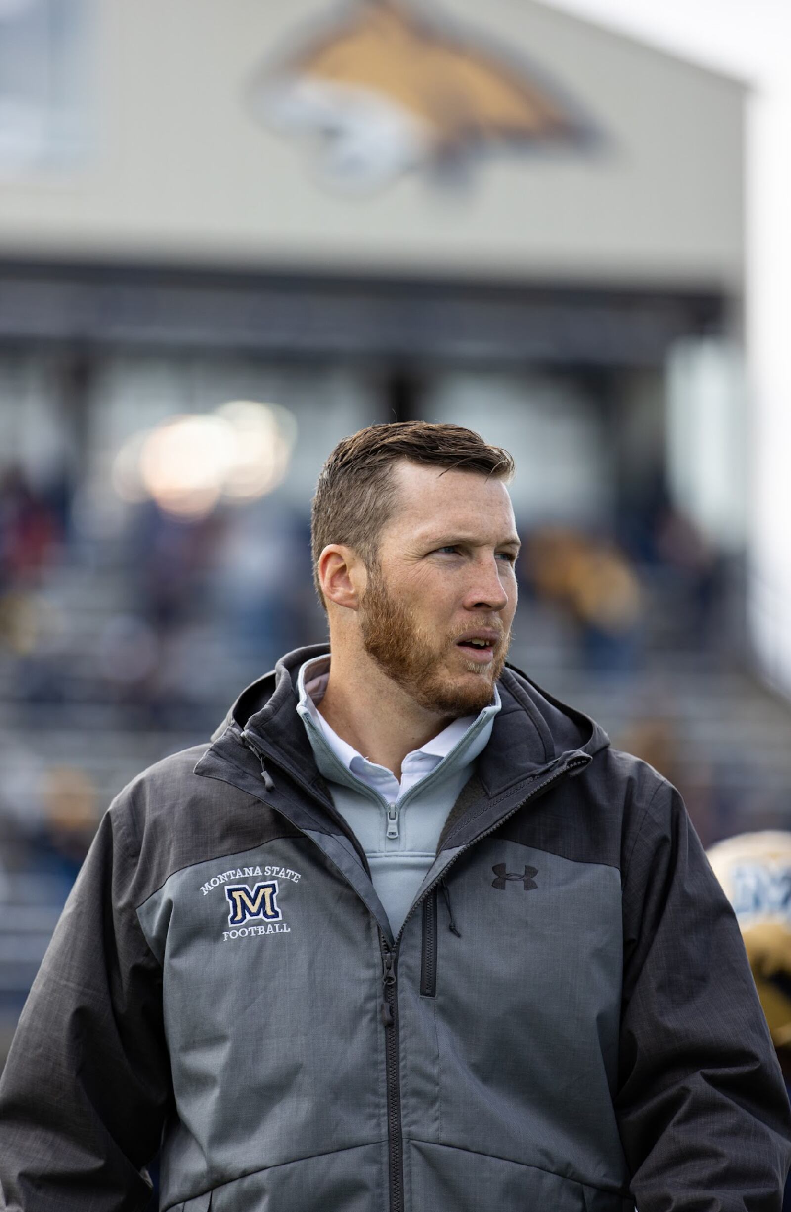 Hamilton High School graduate Tyler Walker recently was named offensive coordinator at Montana State. CONTRIBUTED