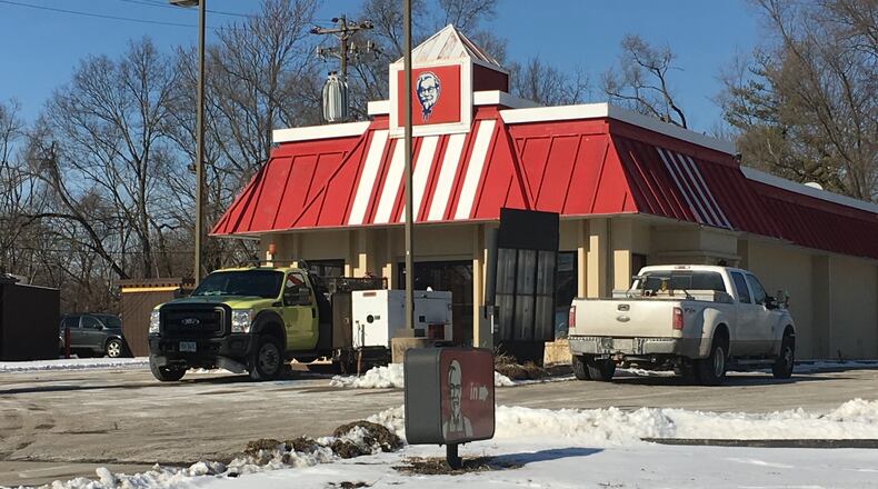 The KFC at 2211 N. Verity Parkway in Middletown closed in January 2017 but will be demolished. RGT Management Inc. said it would rebuild the restaurant later and open it later this year. RICK MCCRABB/STAFF