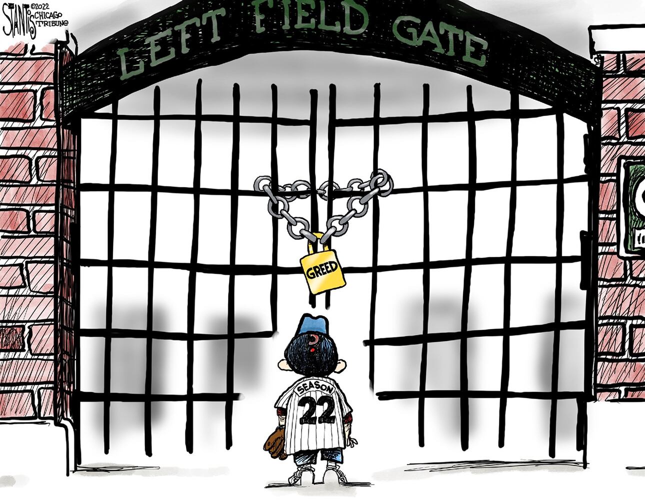 WEEK IN CARTOONS: Ukraine, Putin, baseball lockout and more
