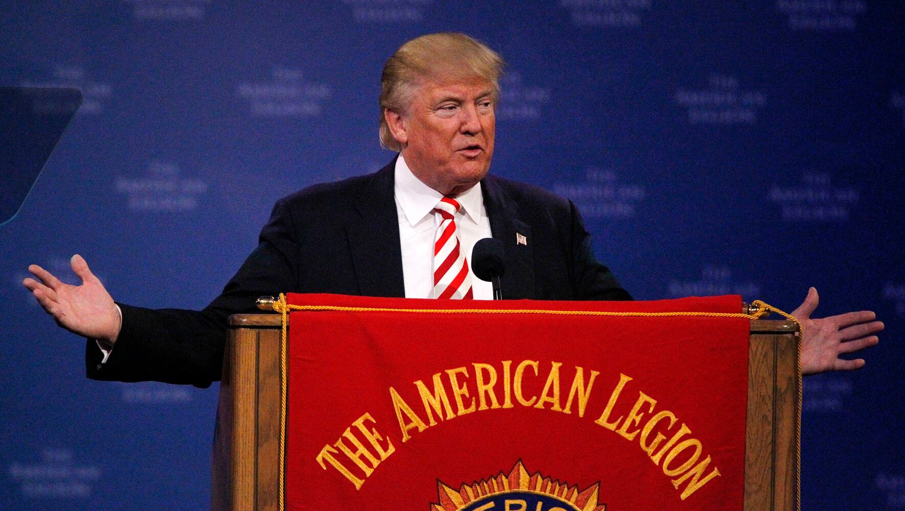 PHOTOS President Trump's past visits to the region.