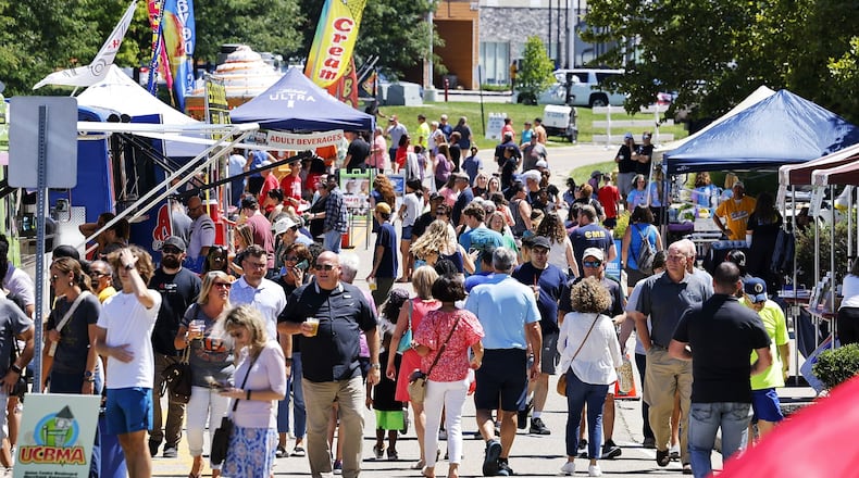 On June 2, West Chester Twp.'s 200-year observance will continue with the annual Union Centre Food Truck Rally, which has historically been in August. FILE