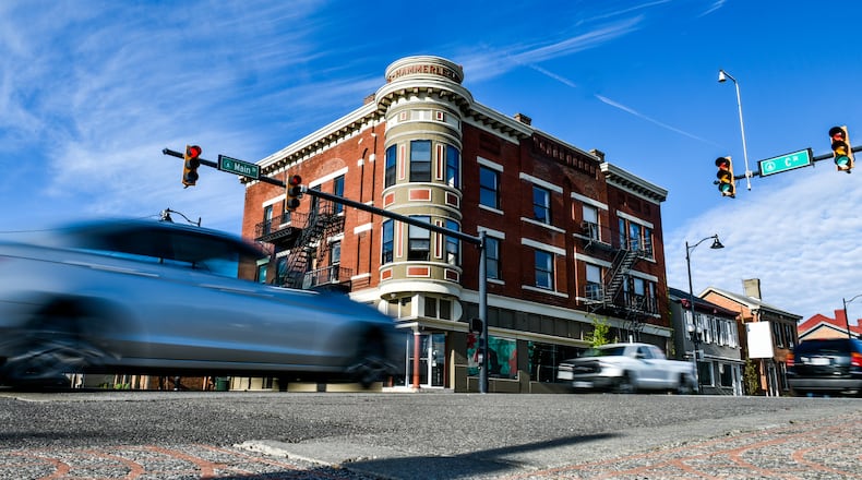 Cincinnati-based Cafeo Hospitality Group plans to open casual hand-crafted burger restaurant Billy Yanks at 201 Main St. in Hamilton next spring. Cafeo Hospitality Group's list of restaurants and entertainment venues include Jefferson Social, Incline Public House, Press on Monmouth, SOMM Wine Bar and Kitchen and The Bell Event Centre. NICK GRAHAM/STAFF