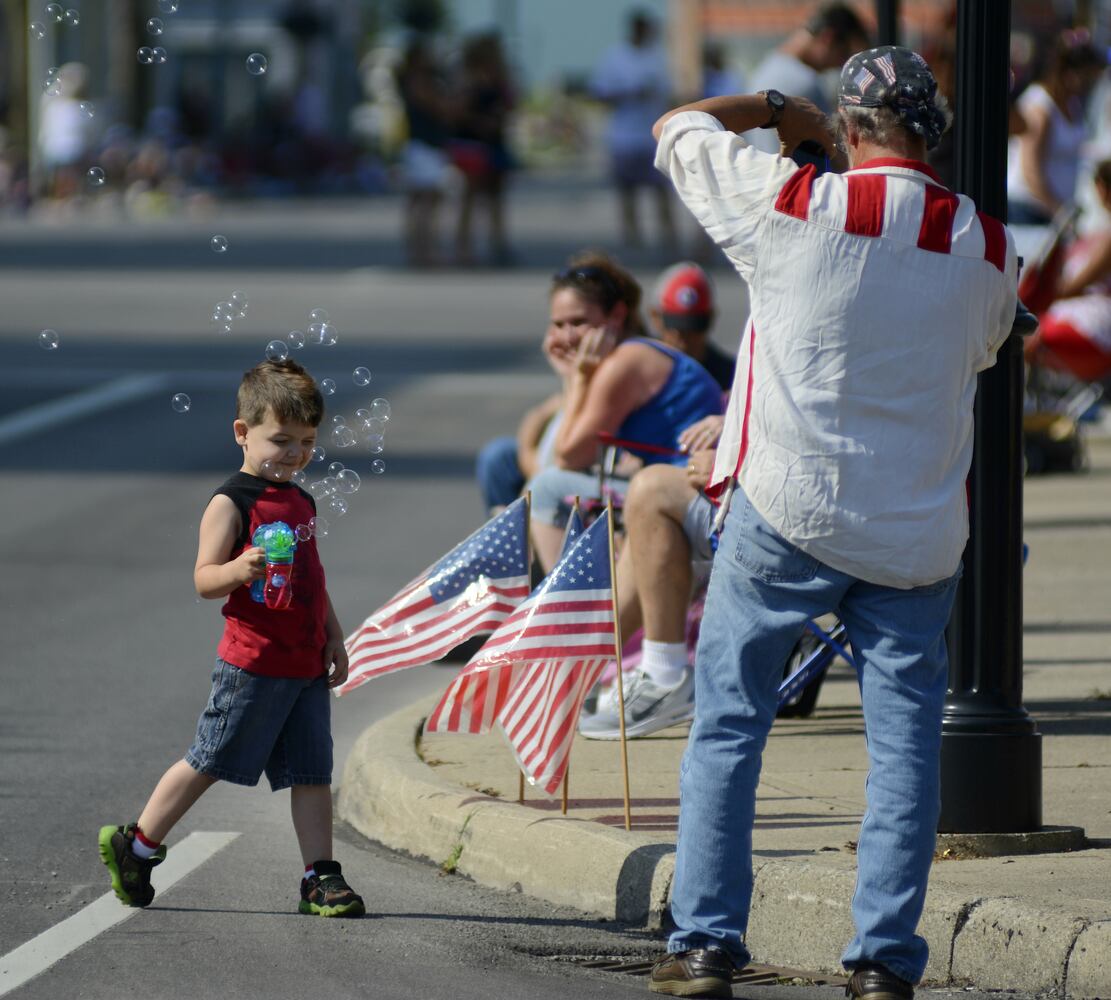 PHOTOS: See how Butler, Warren counties celebrated July 4 in recent years