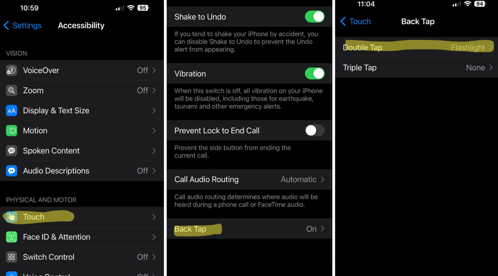iPhone users can easily track flight information directly from their Messenger app. CONTRIBUTED