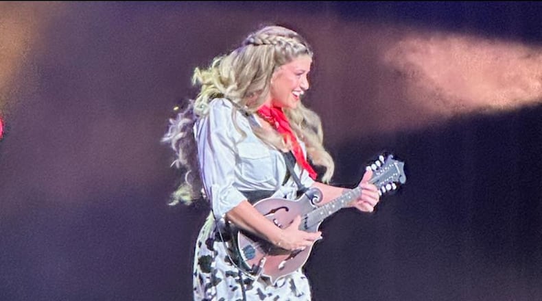 Mallory Georgia Marie, a 2013 Middletown Christian High School  graduate, has been performing since she was a little girl. She's playing Elle Wood in the La Comedia Dinner Theater's production, Legally Blonde: The Musical. PROVIDED PHOTO