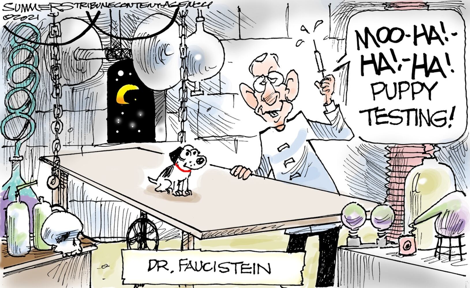 WEEK IN CARTOONS: Facebook name change, Biden’s spending plan and more