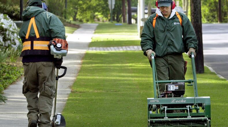 GreenPal allows homeowners to find local, pre-screened lawn professionals.