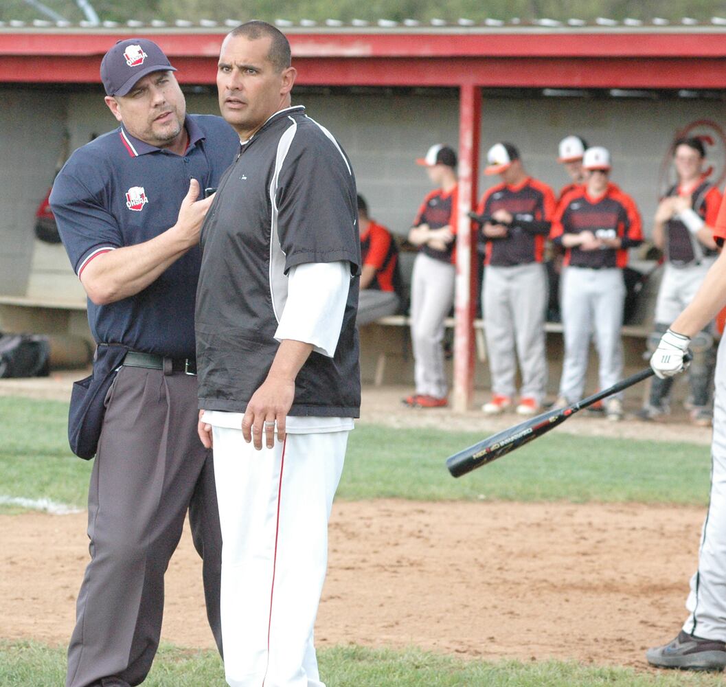 PHOTOS: Carlisle Vs. Waynesville High School Baseball