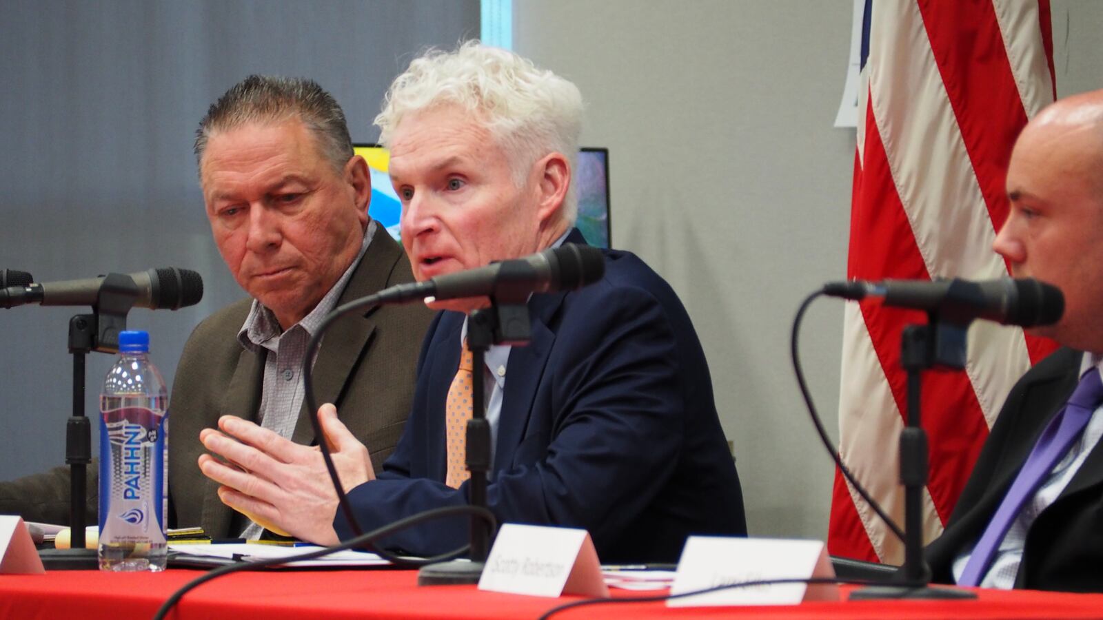 Joe Mulligan previously served two terms on council and said it’s important to look at city operations with a “private sector business lens.” BRYN DIPPOLD/STAFF