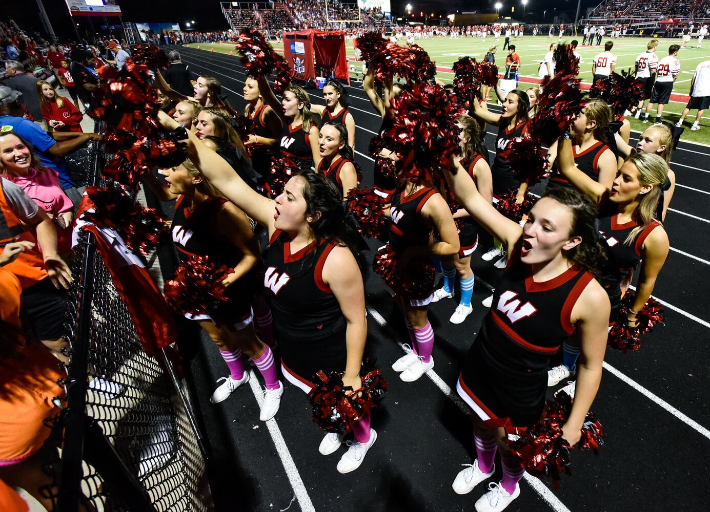 Fairfield vs Lakota West football