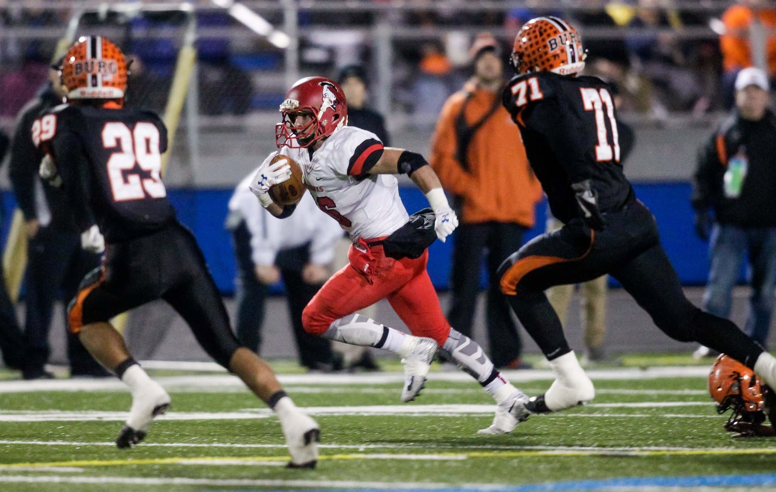 Madison vs Wheelersburg State Semifinal