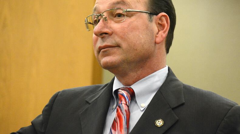 Fairfield Mayor Steve Miller MICHAEL D. PITMAN/FILE