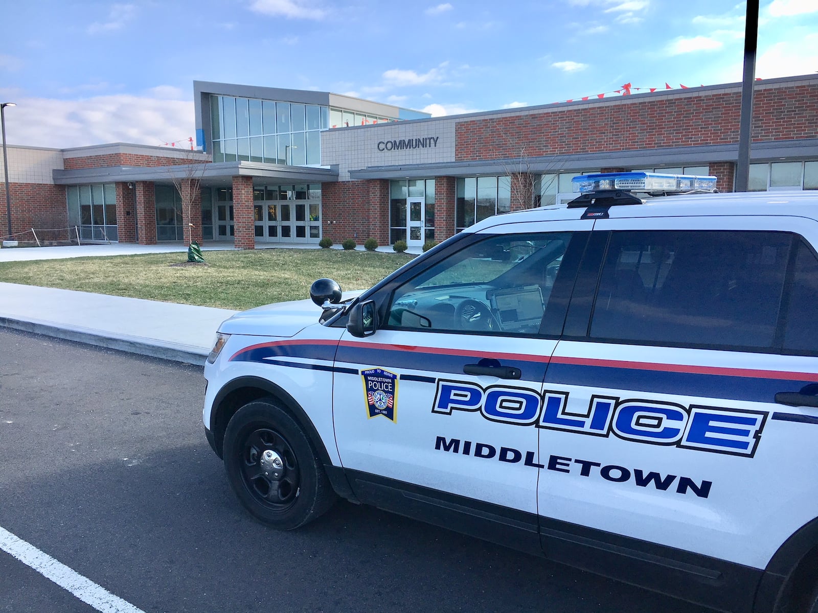 A 66-year-old, male bicyclist is dead after being struck by a vehicle near Middletown’s Sunset Park, according to the Ohio State Highway Patrol.