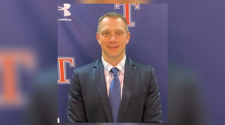Scott Davie has been named Principal of Talawanda High School for the 2022-23 school year, succeeding Tom York who is retiring. CONTRIBUTED
