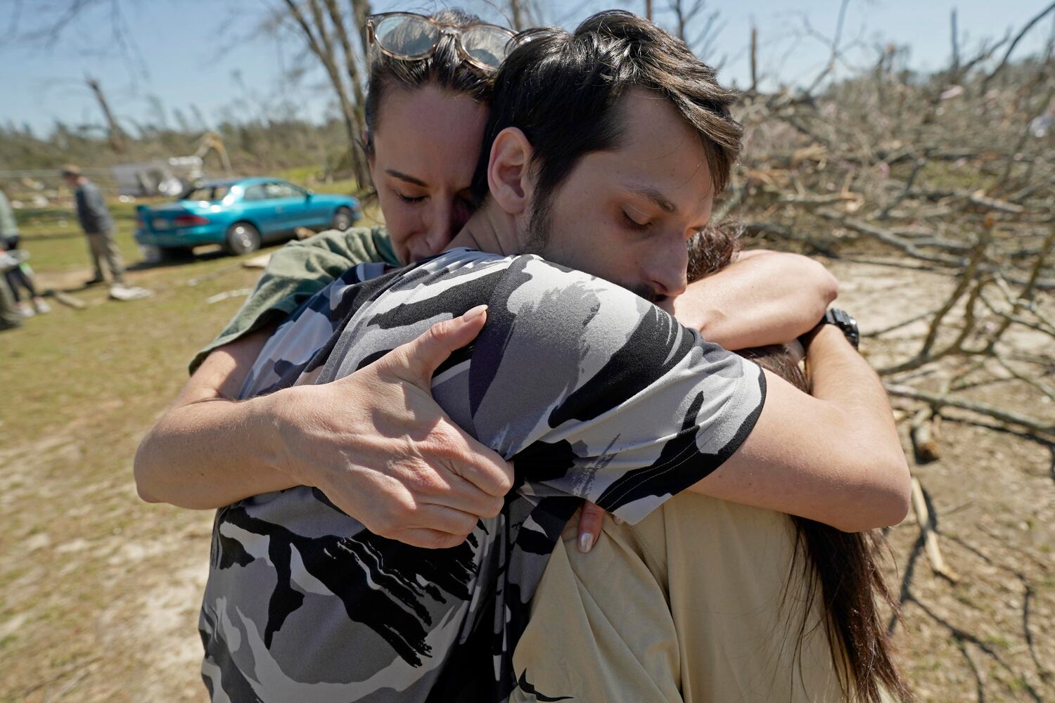 US Extreme Weather Mississippi