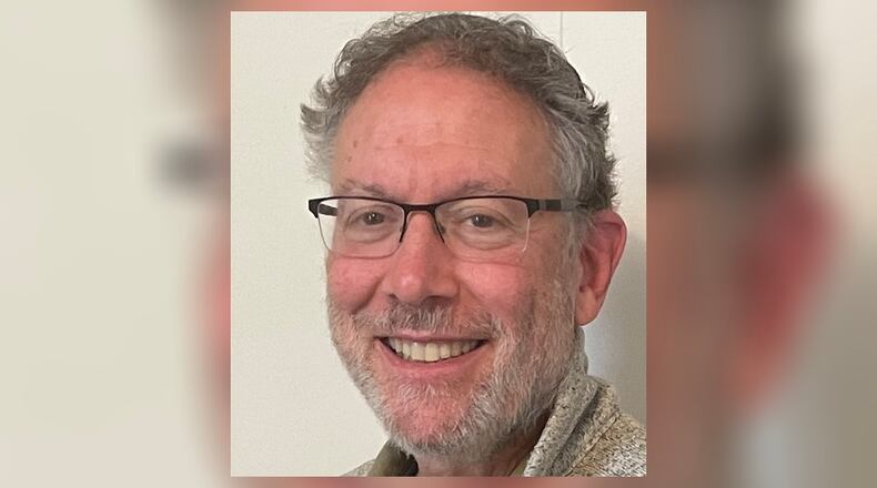 Rabbi Eric Slaton of Hamilton’s Beth Israel Congregation. As part of the Holocaust Speaker Series, Rabbi Slaton will be the guest speaker at 11 a.m. Wednesday via Zoom. CONTRIBUTED