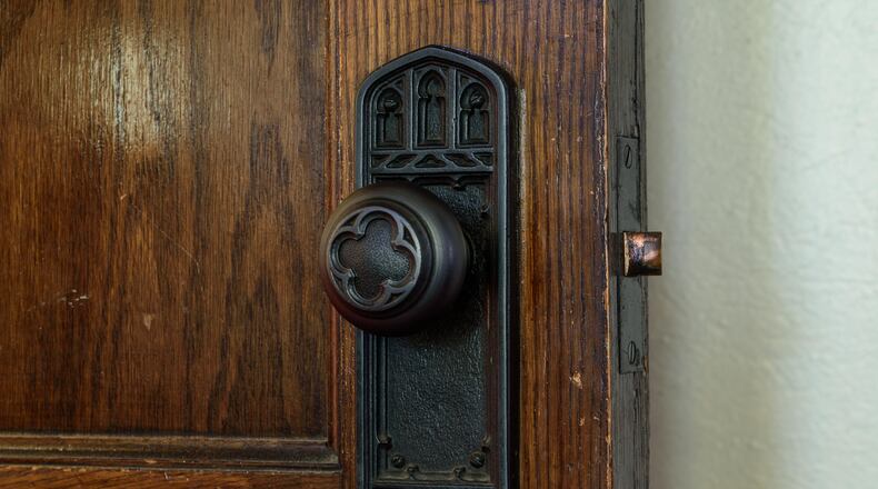 File - Inside a local United Methodist Church in the Dayton region. The West Ohio Conference of the United Methodist Church authorized 96 disaffiliations from the church last Saturday as part of an ongoing denominational split. TOM GILLIAM / CONTRIBUTING PHOTOGRAPHER