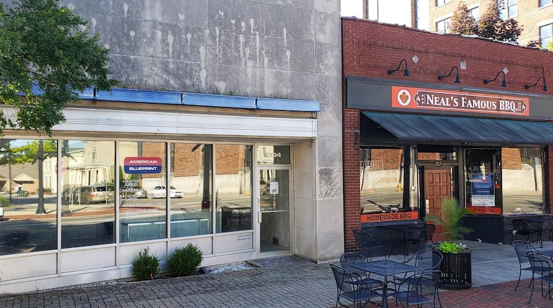 Hamilton’s firefighters union has purchased a union hall building at 204 N. 3rd St. in Hamilton, and has sold its old one in Hanover Township. The new location is immediately north of Neal’s Famous BBQ.