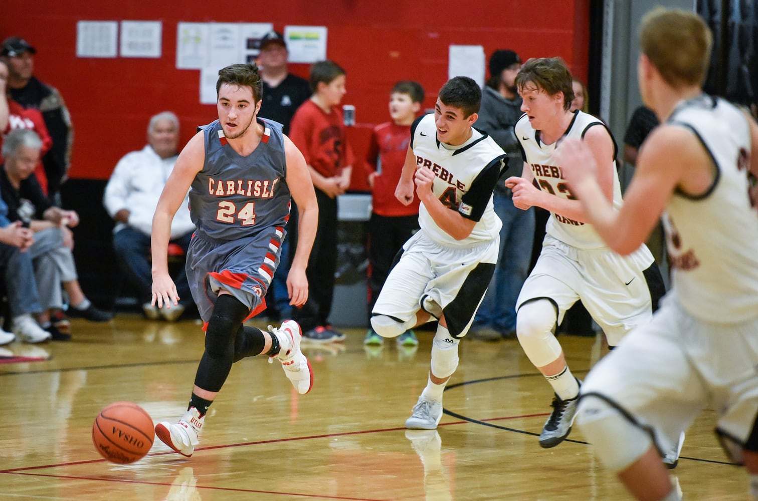 Carlisle vs Preble Shawnee Basketball