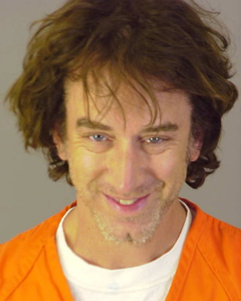 Celebrity mugshots