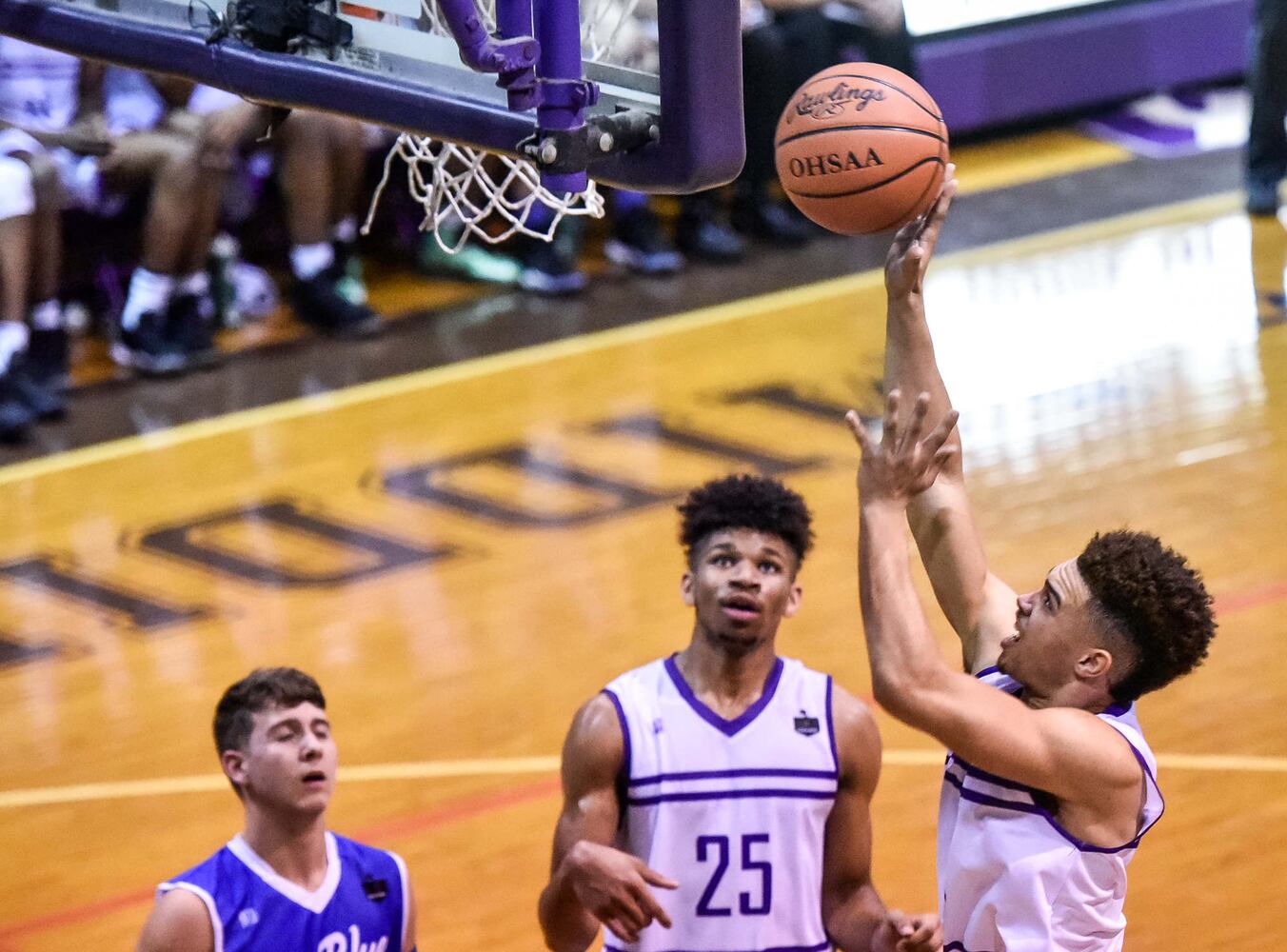 Middletown vs Hamilton Basketball