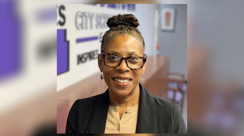 Verlena Stewart has joined the Middletown City Schools board to fill the vacated position held by Michelle Novak. CONTRIBUTED