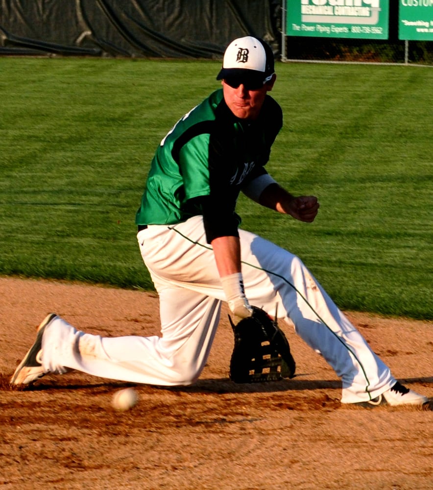 Hamilton vs. Badin baseball