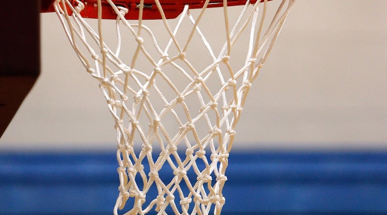 A basketball hoop. CONTRIBUTED