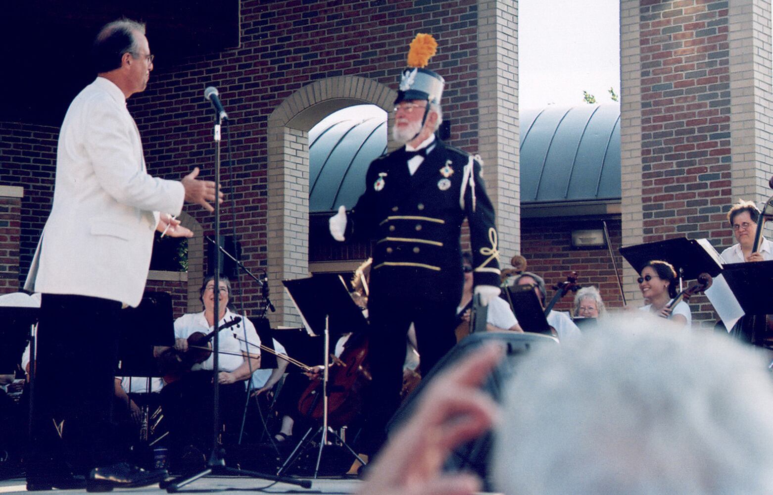 PHOTOS Butler Philharmonic conductor John Stanbery