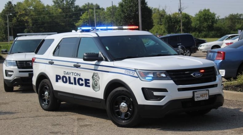 Dayton Police cruiser/ Dayton Police Department