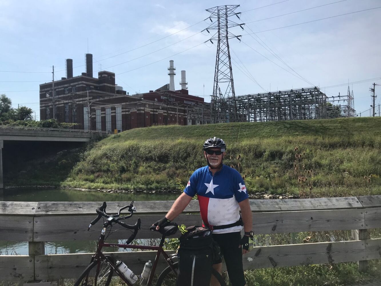 Great American Bike Rally ride from Fairfield to Cleveland