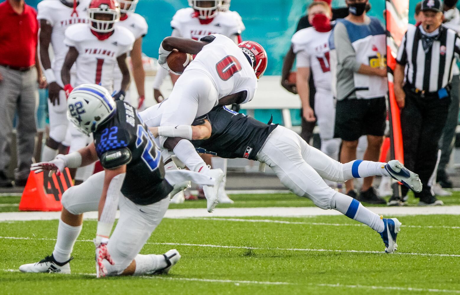 082820 Hamilton Football vs Princeton