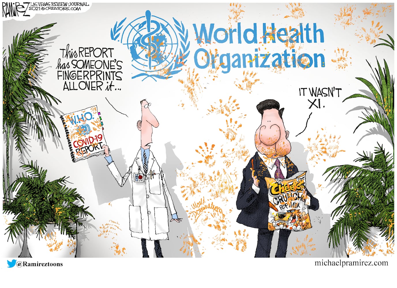 Week in cartoons: Gun control, infrastructure plan and more