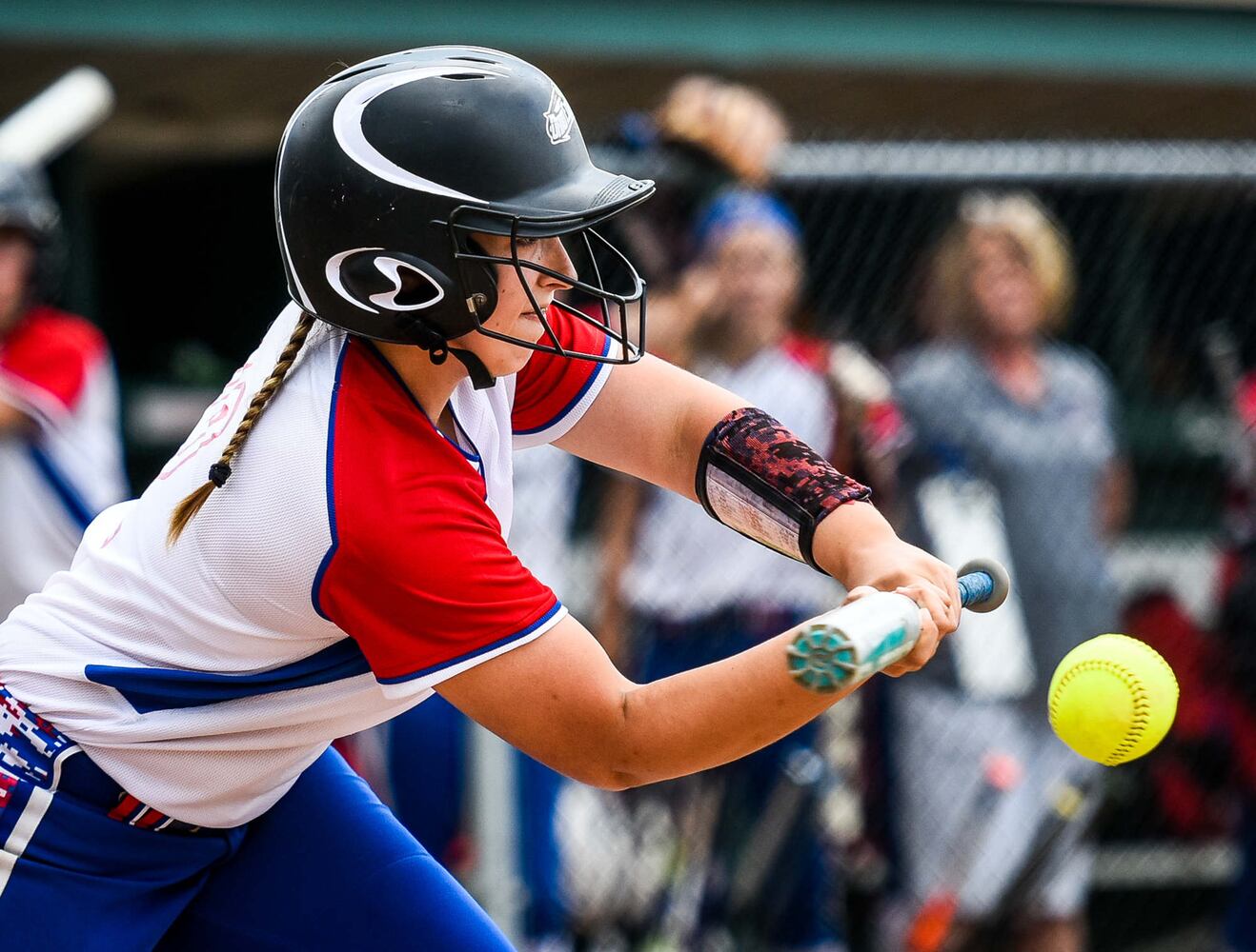 Ross vs Clinton-Massie Softball