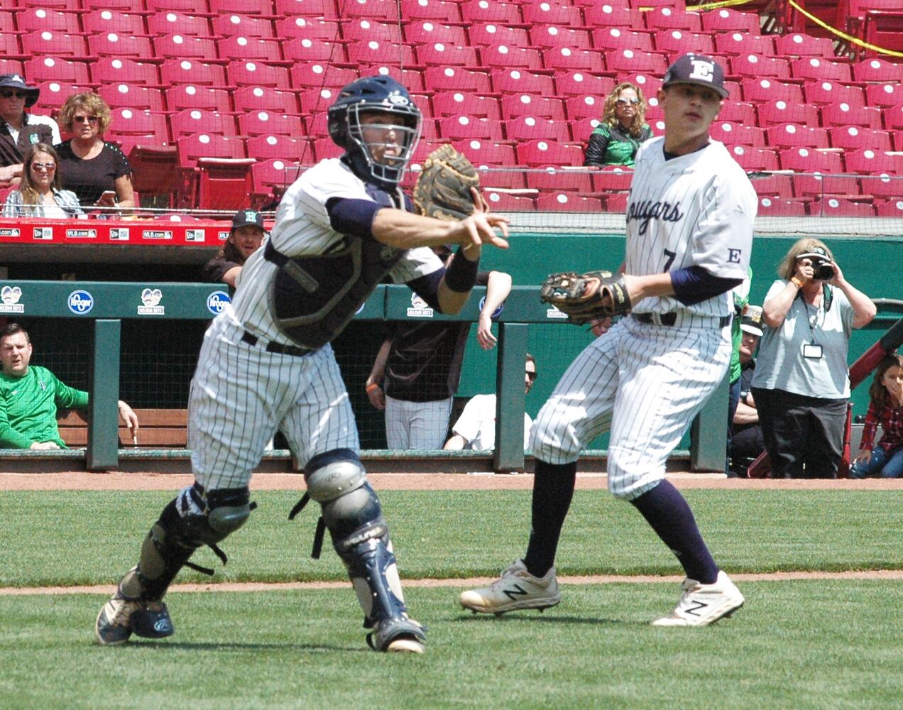 PHOTOS: Edgewood Vs. Harrison High School Baseball At Great American Ball Park