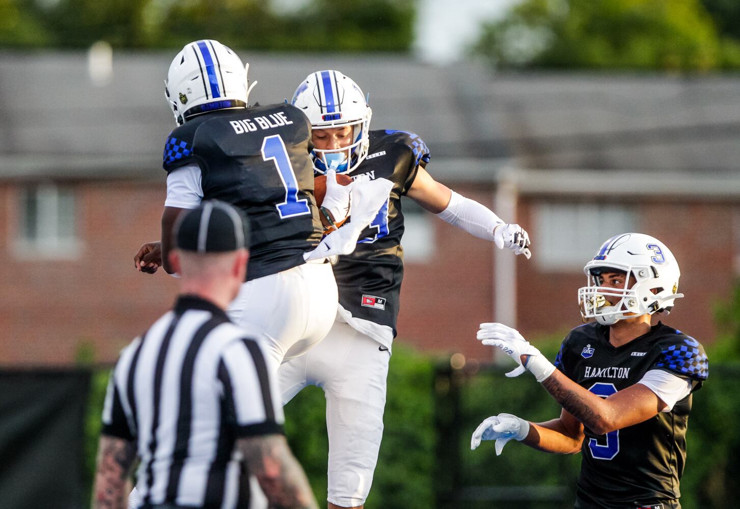082820 Hamilton Football vs Princeton