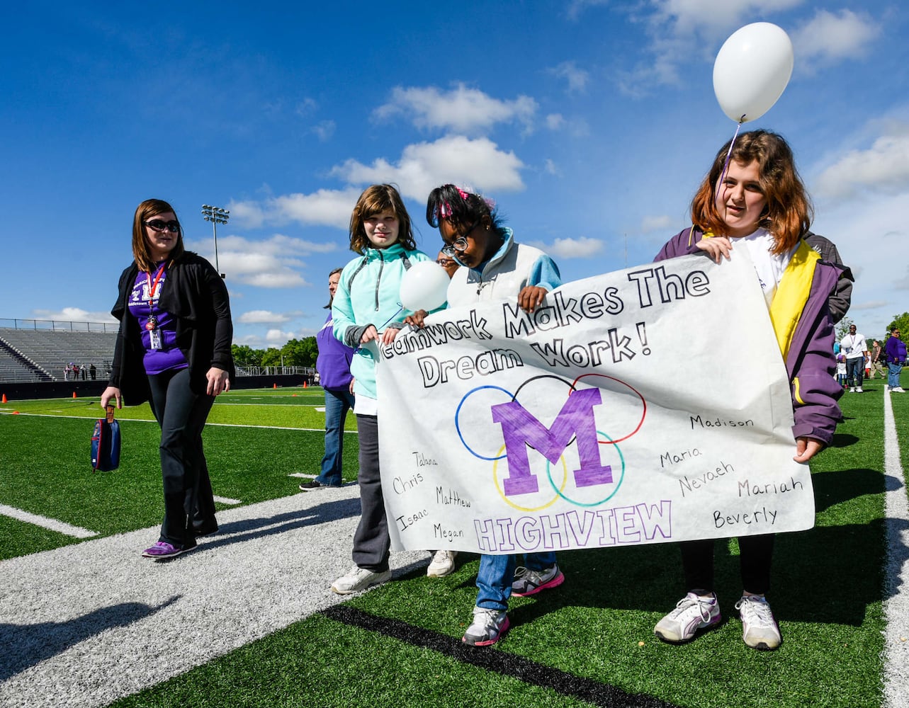 Middletown Schools Special Olympics