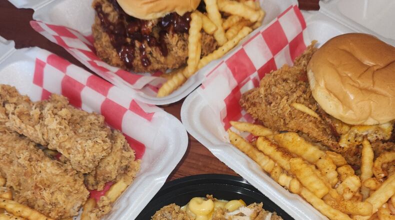 San Jeanetta's Table, a restaurant that servers upscale comfort food, has opened its first-ever brick-and-mortar store in the Kenwood area. CONTRIBUTED/SAN JEANETTA'S