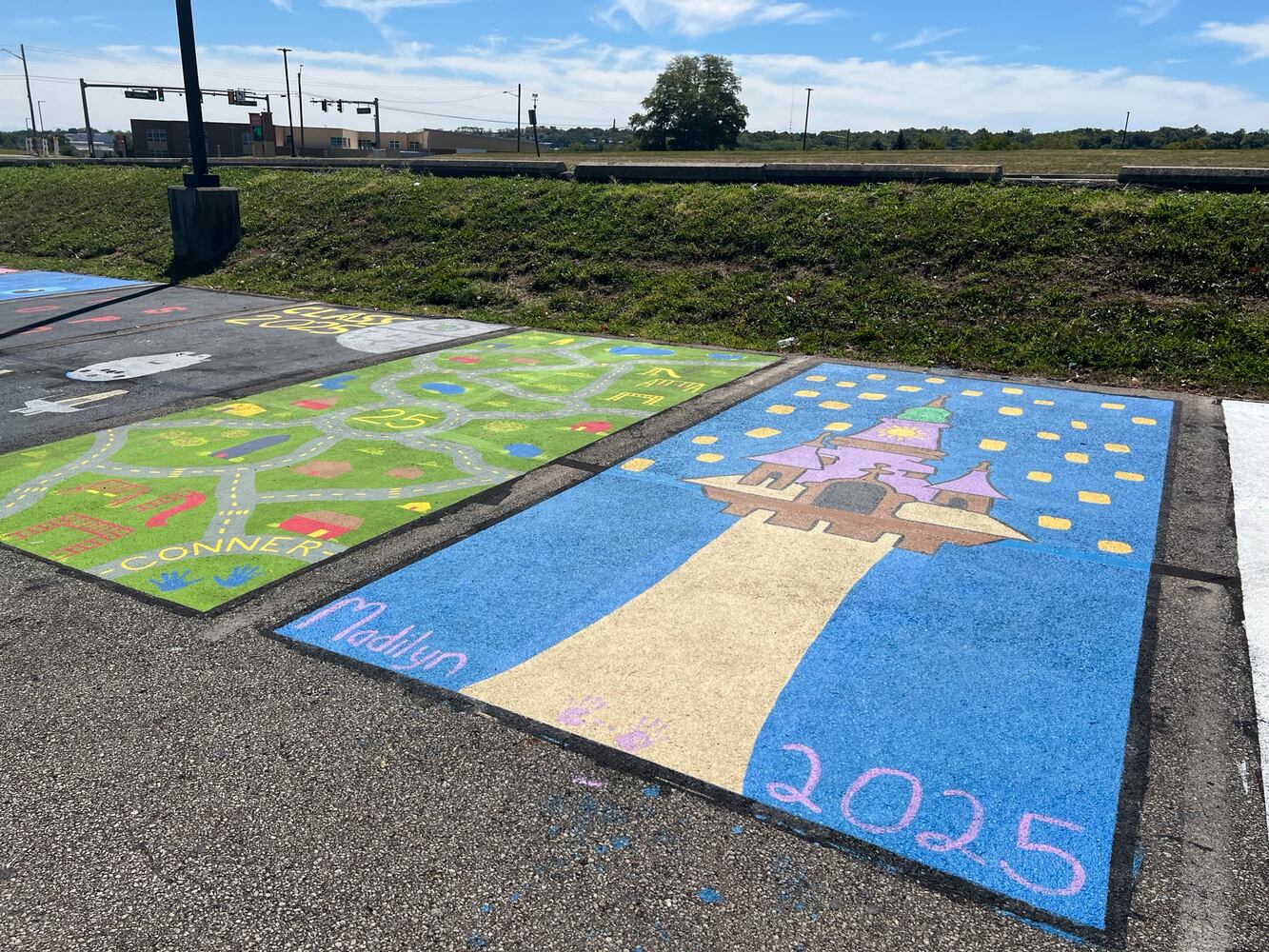 Fairfield high school senior parking