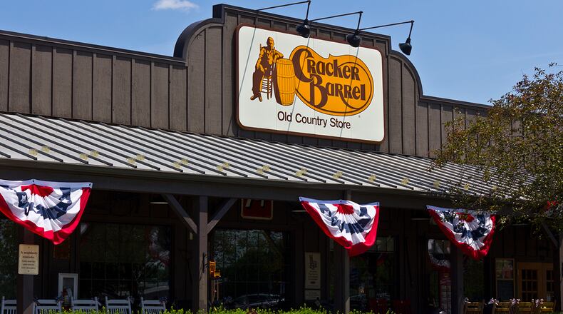 A Cracker Barrel Dining location